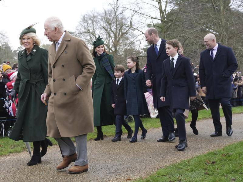 Sarah "Fergie" Ferguson says the royal family love a game of charades at Christmas. Photo: AP PHOTO