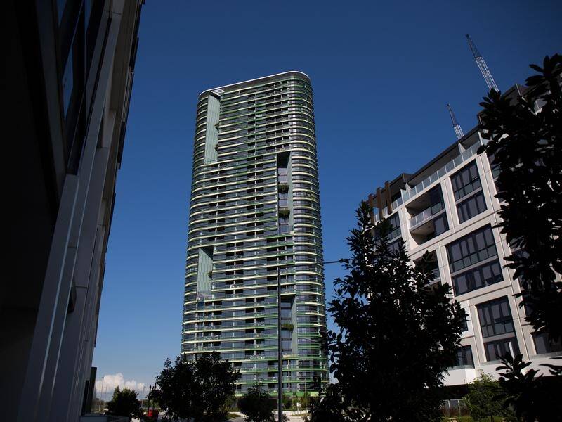 Evacuations of the Opal Tower and other residential complexes prompted a new star rating system. (Paul Braven/AAP PHOTOS)
