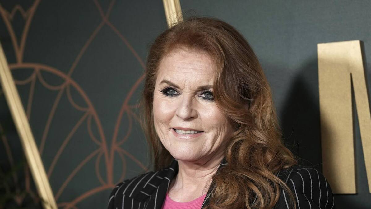 Sarah "Fergie" Ferguson says says she wouldn't dream of divulging details about the royal Christmas. (AP PHOTO)