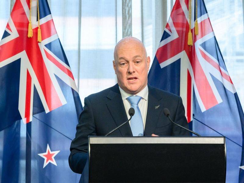 NZ Prime Minister Chris Luxon's office has confirmed taxpayers paid for his Maori language classes. (Mark Coote/AAP PHOTOS)