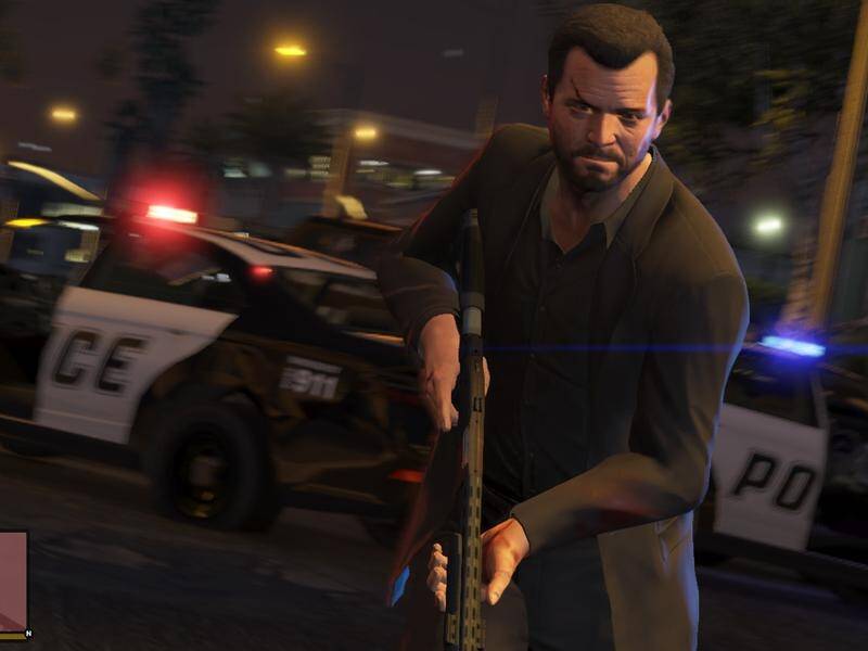Grand Theft Auto V has sold roughly 165 million copies since its release in 2013. (AP PHOTO)