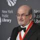 A man has pleaded not guilty to the attempted murder of Salman Rushdie. (AP PHOTO)