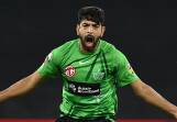 Pakistan fast bowler Haris Rauf has been cleared to begin the BBL season with the Melbourne Stars. (Joel Carrett/AAP PHOTOS)