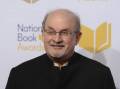 Iran denies attacking Salman Rushdie but suggests he brought it upon himself. (AP PHOTO)