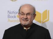 Iran denies attacking Salman Rushdie but suggests he brought it upon himself. (AP PHOTO)