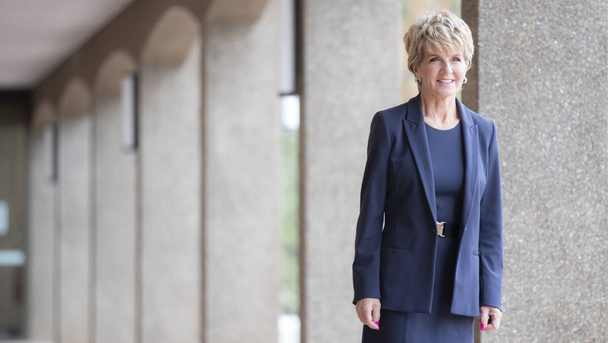 ANU Chancellor Julie Bishop. Picture by Sitthixay Ditthavong ANU Chancellor Julie Bishop. Picture by Sitthixay Ditthavong