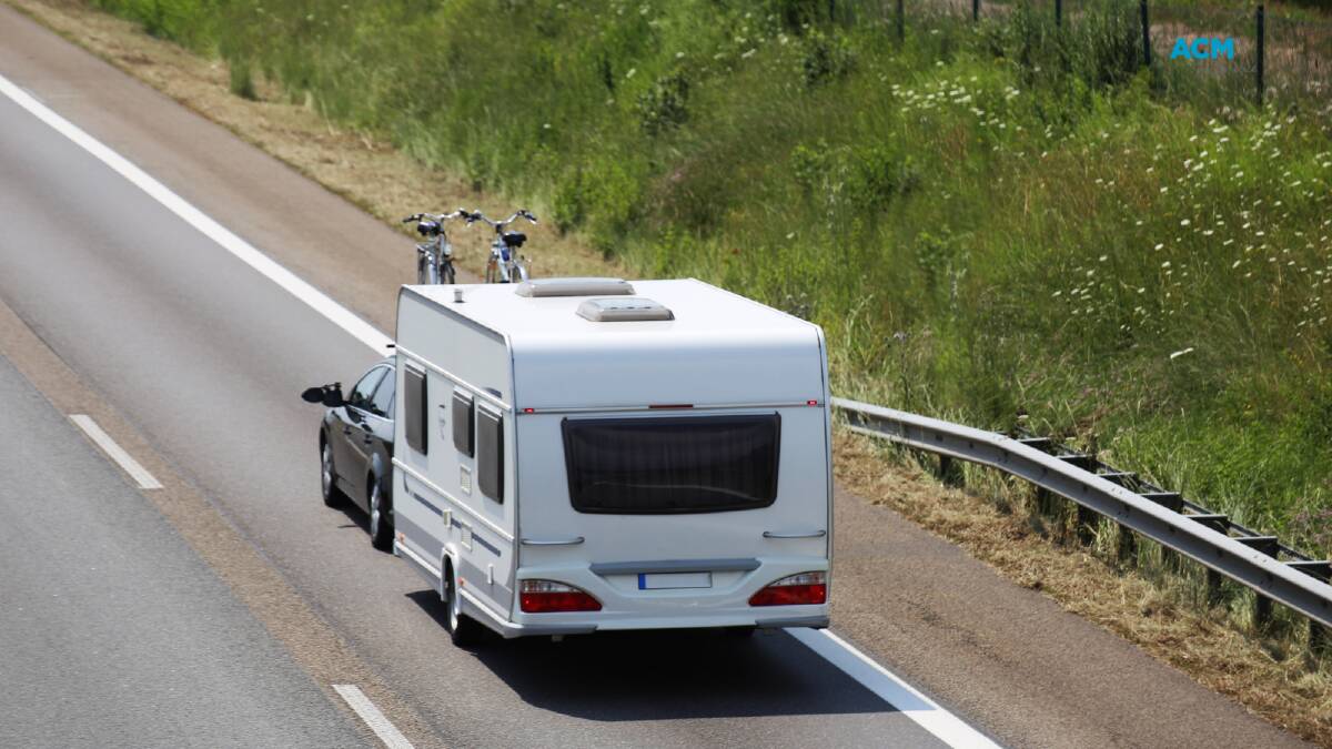 STAY SAFE: The Caravan Industry Association of Australia have release a towing guide. Picture: File