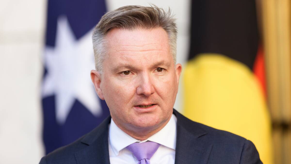 Climate Change and Energy Minister Chris Bowen will address a major EV summit in Canberra on Friday. Picture: Sitthixay Ditthavong